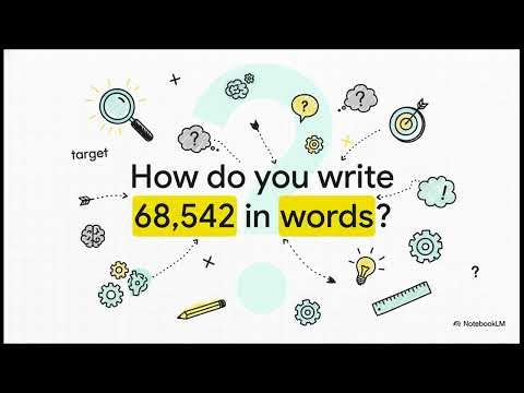 Numerical Literacy: Converting Words and Digits: GCSE Maths Edexcel Revision