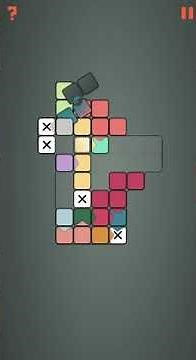 Blocks Rotate. Levels 49-51/72. Walkthrough.