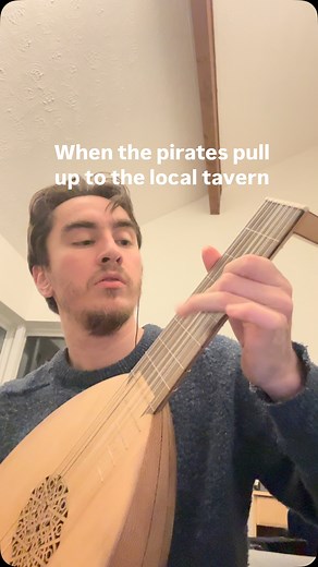 Dan | Just using this platform to say parcelforce is 💩 #piratesofthecarribean #jacksparrow #lute #reels | Instagram