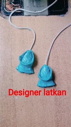 very easy latkan making ।।blouse dori latkan cutting and stitching।।laktakn kaise banyen।।#latkan