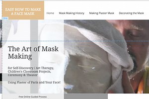 mask making | plaster body cast | how to | steps and procedures
