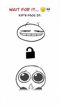 FACE ID 😅 (Animation Meme) Anim: @ishmations #shorts