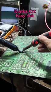 938 reactions · 55 shares | Konka Crt easy Job. #live #tv #tips #technology #short #tech #training #tranding #alaminelectronicslab | Alamin Elc | Facebook