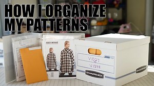 5.7K views · 154 reactions | Hey Guys this is a quick video explaining how I keep up with and organize all my patterns. I hope this method helps some of you. | Mimi G. Style | Facebook