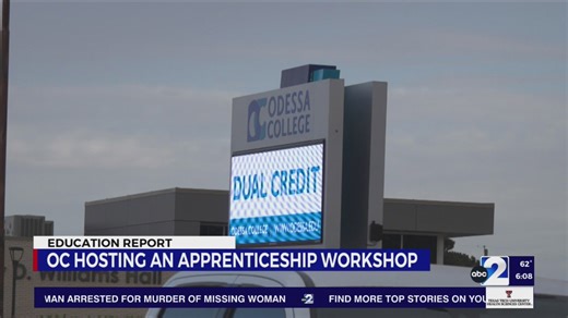 Odessa College is hosting an apprenticeship workshop