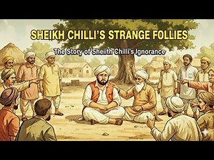 Sheikh Chilli Ki Kahani – Sheikh Chilli’s Foolishness (A Comedy Story with a Moral Lesson)