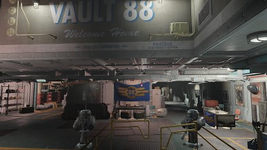 Reina's Vault 88 Layout (Sim Settlements 1)