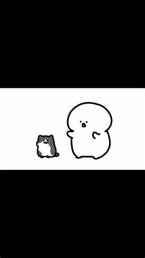 A passionate punch #Obungu-san #cat