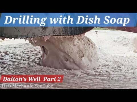 Sandy Soil, Soap, and Surface Casing! Well Drilling in Sand after Failed Attempt