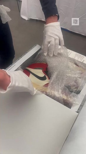 392K views · 4.9K reactions | Here’s a close look at Public’s Rare Sneaker Portfolio, valued at nearly $700k. The portfolio features 77 pairs of the most iconic and rare sneakers ever produced into one investable asset. From classic 85’s, Georgetown PE’s, and the game worn Shattered Backboards, this collection is truly one of a kind. | Complex Sneakers | Facebook