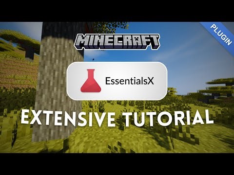 EssentialsX Plugin Showcase | Commands, Features & Why It’s Essential