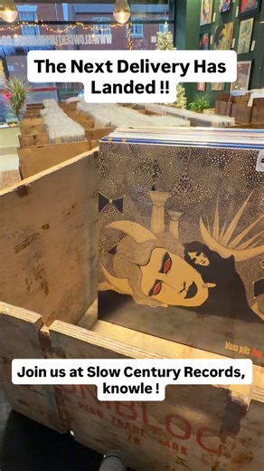 22 reactions · 7 comments | The next delivery of New Restocked Records are now in the crates including Gorillaz, Coldplay, Damien Rice, Red Hot Chilli Peppers, LED Zeppelin, Morrissey, Buckingham Nicks, and more There’s more to come this week so please pop in and say Hello ! #slowcenturyrecords #knowle #recordshop #lp #vinyl #musicsaves Also, hello to David ! | Slow Century Records | Facebook