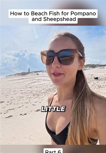 How to Catch Pompano and Sheepshead While Beach Fishing