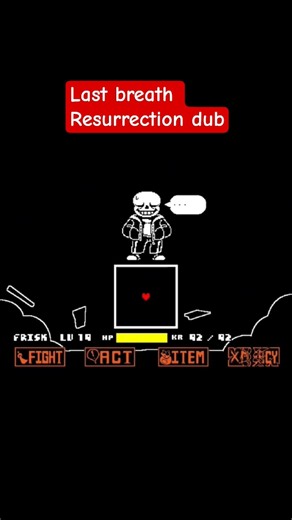 LAST BREATH RESURRECTİON DUB (Part 2) #deltarune #sans #undertale #dub #lastbreathsans #lastbreath