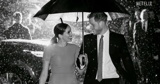 Netflix releases trailer for "Harry & Meghan" docuseries