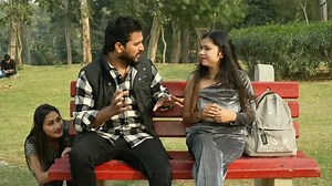 2.3M views · 10K reactions | Extra hand on shoulder prank on girls || Ishaan choudhary | Ishaan choudhary | Facebook