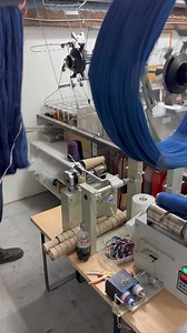 It’s coning day! I’m putting my gorgeous hand dyed Silkpaca Fingering on to cones so we can turn it in to knitwear for you. I think the beanies are my favorite. Have you ever had an alpaca and silk beanie? #knitting #handdyedyarn #alpaca #knitwear | Yarn Dragon