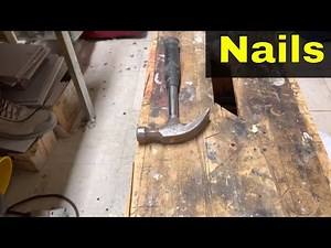 How To Hammer In Small Nails Properly-Easy Instructions