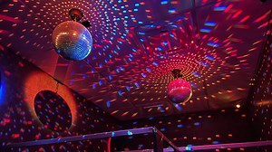 Bathroom dance parties? Convenience store near Kings Island known for disco bathroom