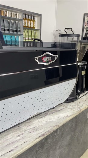 Wega Nova Coffee Machine #italian coffee machine #coffee #wega #espresso #bangladeshicoffee