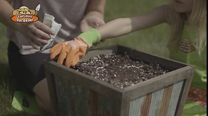 Curious Gardener 3-Piece Gardening Toy Set for Kids, Tools for Indoor and Outdoor Planting, Trowel, Shovel, and Hand Rake