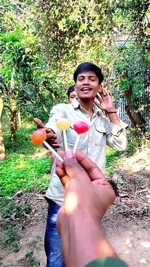 Funny Slow Lollipop Prank_.. la..la..la.. 😂 #shorts #funny
