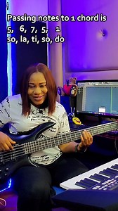 7K views · 544 reactions | 7 easy worship bass passing notes and fills you can always use Pocket it get more new bass tutorial videos here  https://youtu.be/cFqGnyt8QuU enjoy... | BassLady | Facebook
