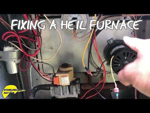 FIXING A HEIL GAS FURNACE THAT WON'T IGNITE