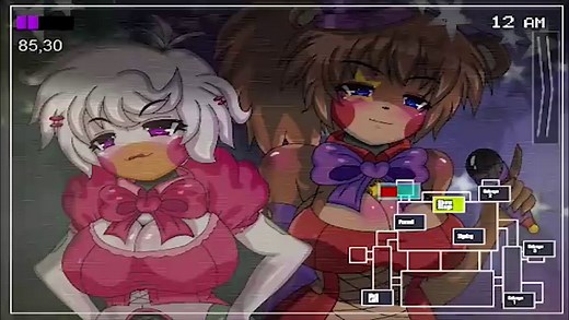 Five Nights in Anime 3 Ultimate Location