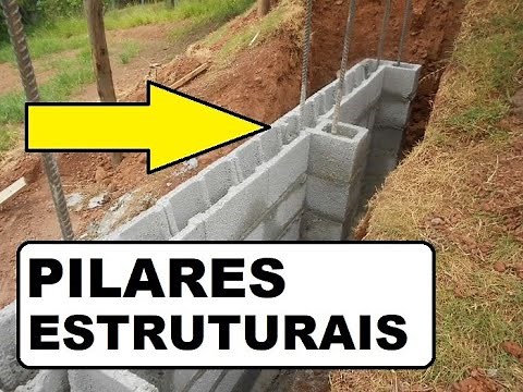 PILARES COM BLOCOS ESTRUTURAIS!