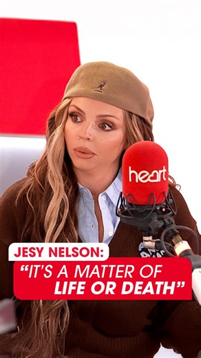 Jesy Nelson opens up about her new documentary, her fight to add SMA to newborn screening, and life with her beautiful baby twins ❤️ | Heart
