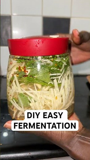 How to Make Fermented Food at Home #guthealth #fruitarian #rawvegan