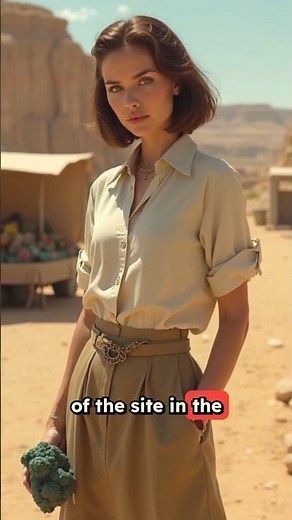 Nuclear Bomb Test Created This Mysterious Green Glass