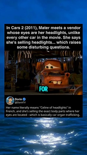 #Shorts, #Cars2, #Mater, #Animation, #Disney, #MovieMoments, | DorinT