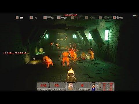 Shoomer Booter – Retro Boomer Shooter Chaos | PC Gameplay No Commentary