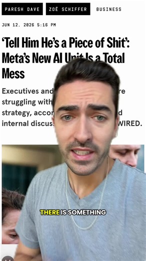 wtf is going on at Meta? #techtok #ai #meta #technews | meta ai