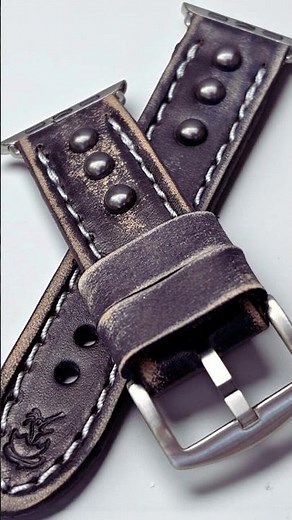 This Apple Watch Band Gets Better With Every Wear #applewatchband #craftsmanship