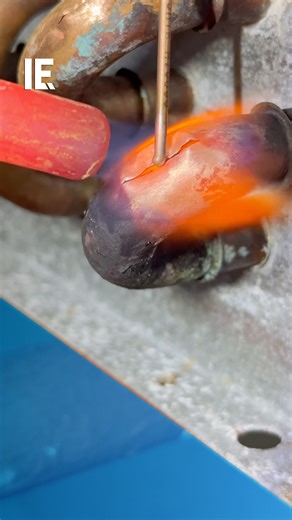 831K views · 3.8K reactions | Radiator joint soldered with Kastolin rod, controlled flame, ensuring strong, clean, and leak-free bond. : vadim_welder / IG | Interesting Engineering | Facebook