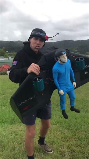 FPV TRIPLE X + JET ENGINES 🛫 #flight #rcaviation #jetpack #wingsuit #rcplane