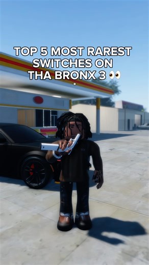 Top 5 Most Rarest Buttons.! #thabronx3 #roblox #robloxhoodgames