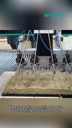 Water jet cutting machine for pure water cutting insulation cotton