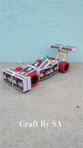 DIY F1 Racing Car | How to Make Formula 1 Car at Home 🛠️