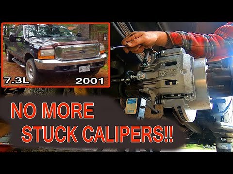 2001 F250 (7.3L) - Rear Brake Issues Resolved!!