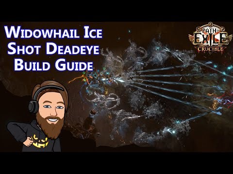 Widowhail Ice Shot Deadeye Build Guide - Path of Exile 3.21