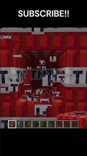 Day 7 of Blowing up TNT until my pc crashes #minecraft #tnt #explosion #crash #creative #redstone