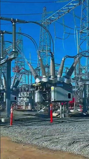 Inside an Electrical Substation ⚡ High Voltage Power Distribution #ampedwithamrit #electrician