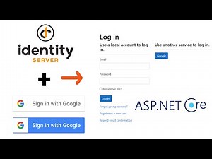 Login by Google account : hướng dẫn login bằng google + identity server 4 trong Asp.net core