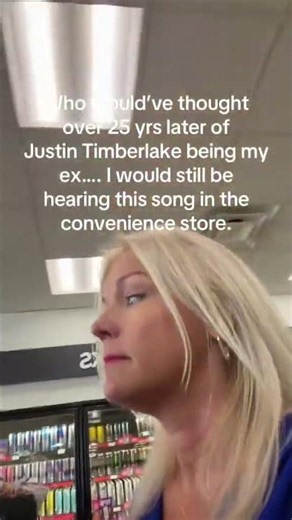 Over 25 years later…hearing Justin Timberlake, my ex & NSYNC in the convenience store.