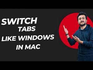 Use Alt + Tab on Mac! | Windows-Style Window Switching App for macOS