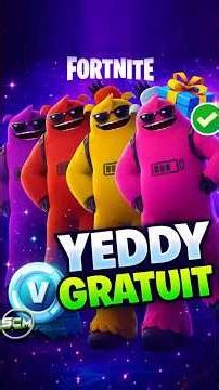 How to get the Yeddy skin for FREE on Fortnite 😳🔥
